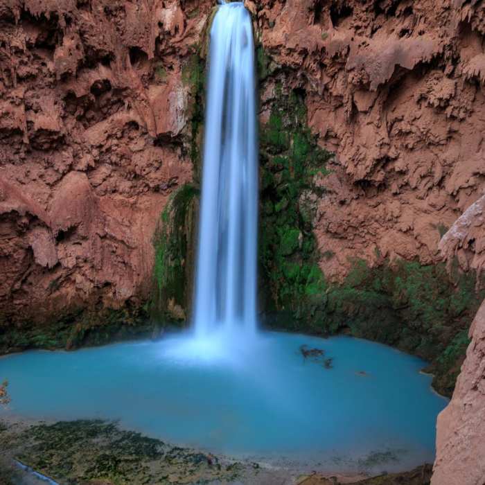 Near Mooney + Beaver Falls Hike from Supai