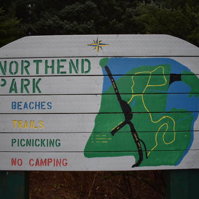 Near North Point Trail
