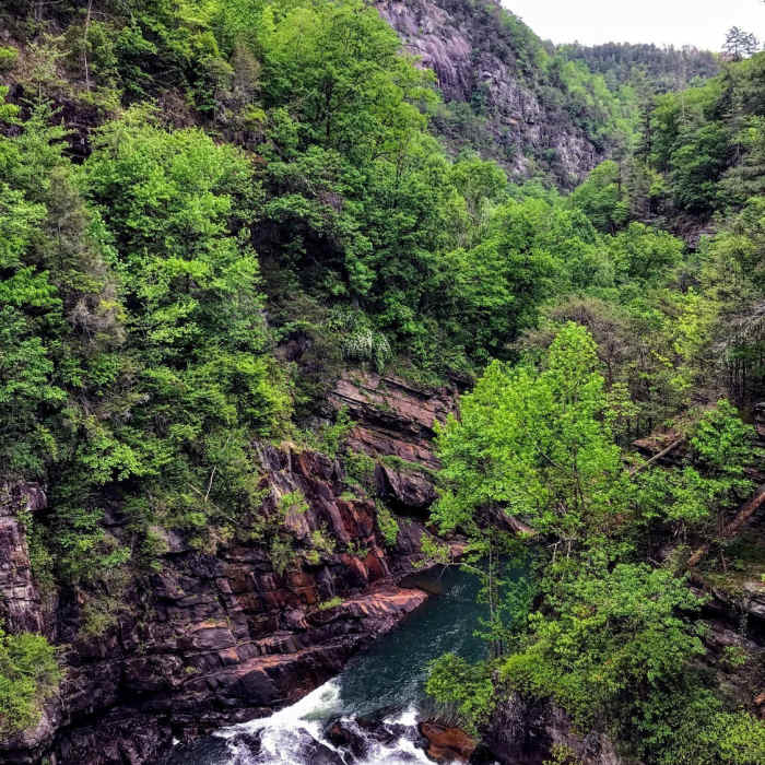 Near Hurricane Falls Trail