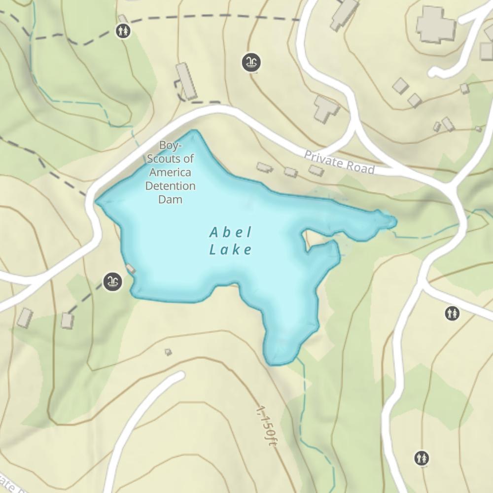 Abel Lake photo