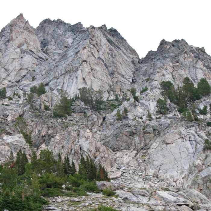 Near Fall Creek - Moose Lake