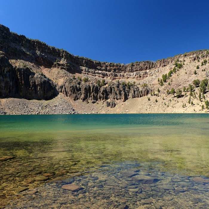 Patterson Lake Near Summit Trail #15E10