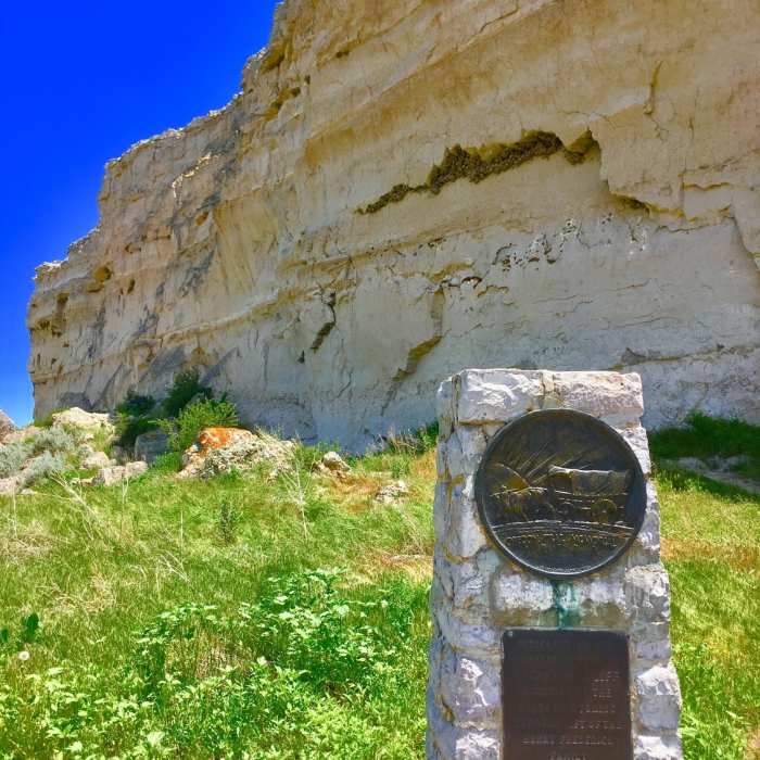 Register Cliff Near Register Cliff