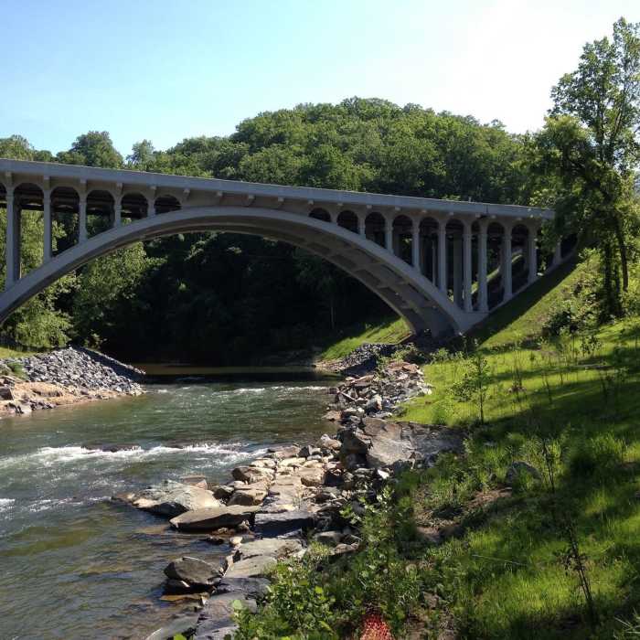 Near Oella Mill Race Trail