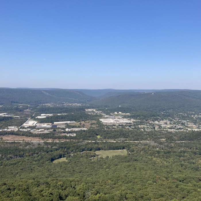 Near Bluff Trail (Sunset Rock to Point Park)
