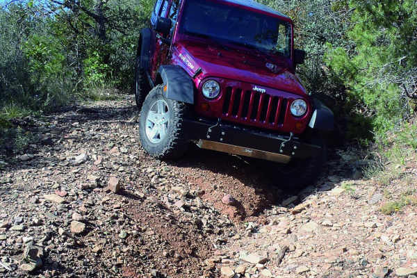 Woodchute Trail
