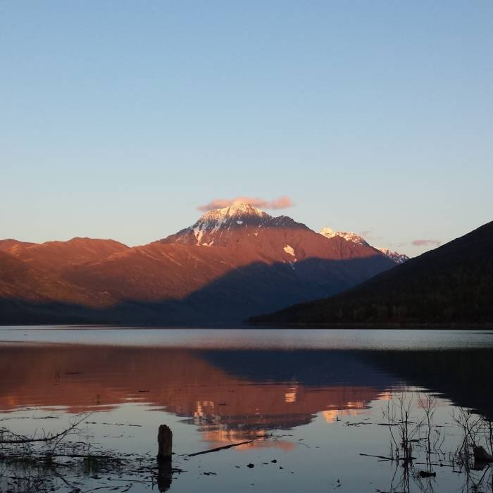 Near Eklutna Lakeside Trail