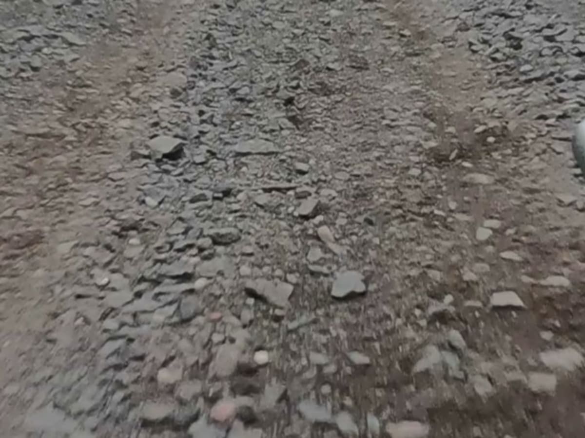 Soo Line Railway bed: ST17 / ORV Route B photo 5