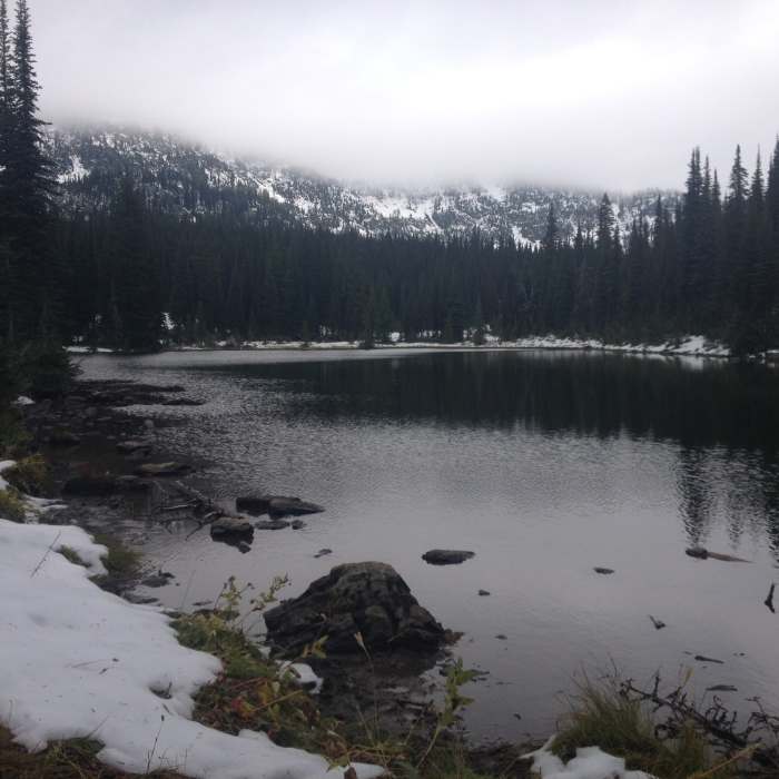 Near Bluebird and Wolverine Lake Loop