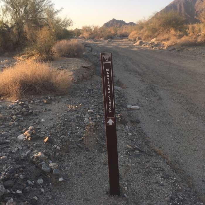 Near Jack Millers Cabin Via Martinez Canyon