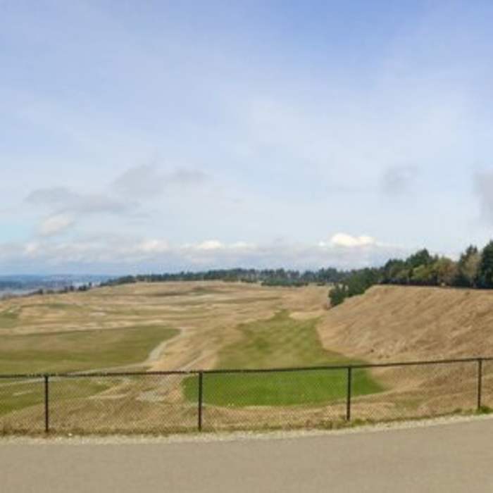 Near Chamber's Bay Loop