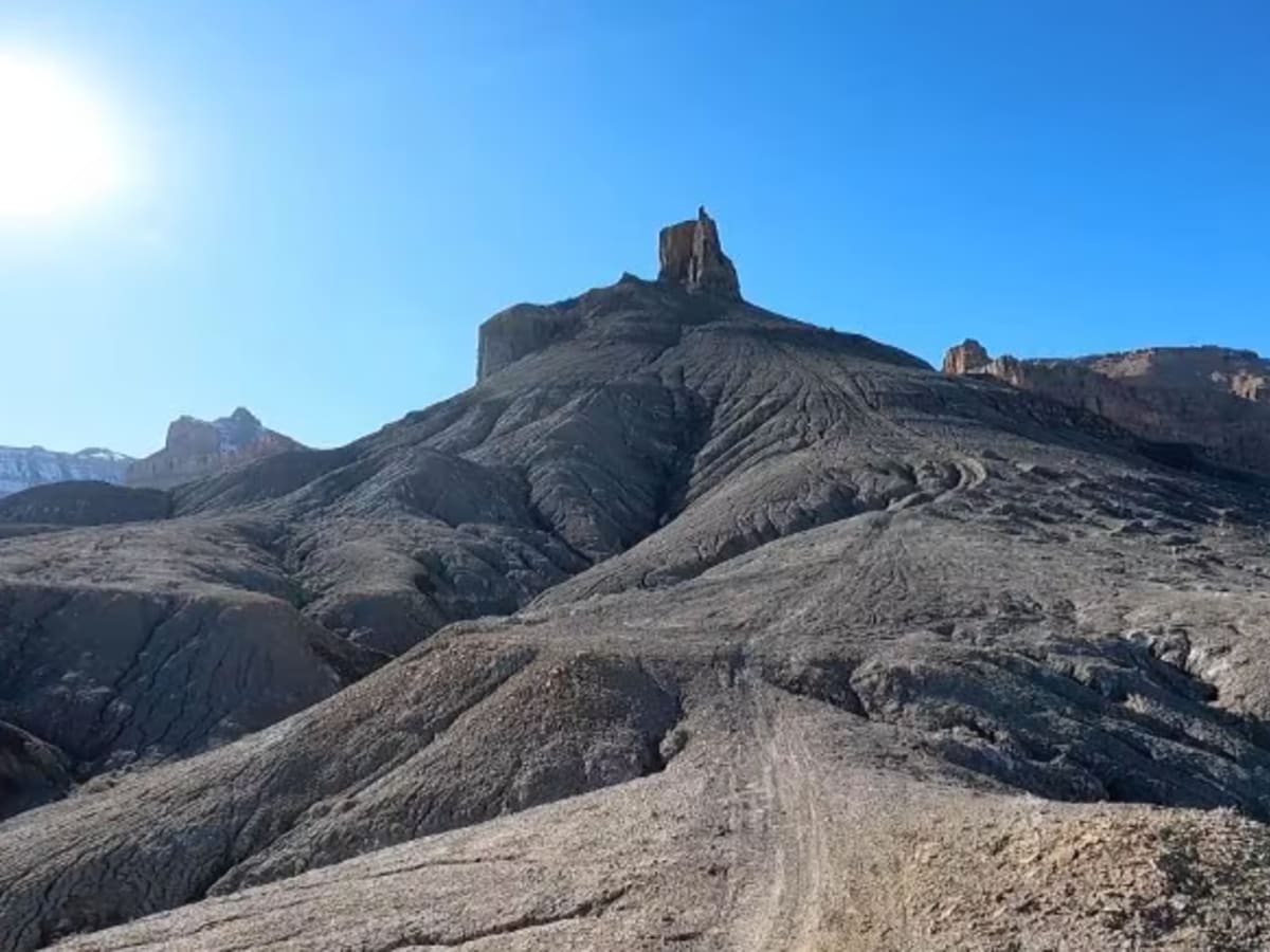 Blue Castle trail photo