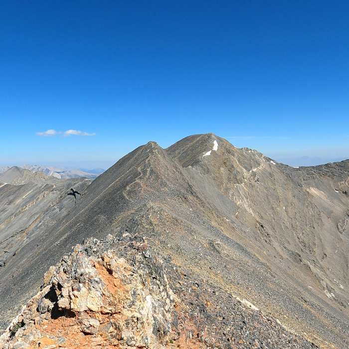 Near Mount Breitenbach Trail