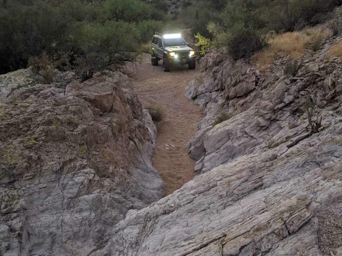 Bull Dog Canyon with Wash Loop trail photo