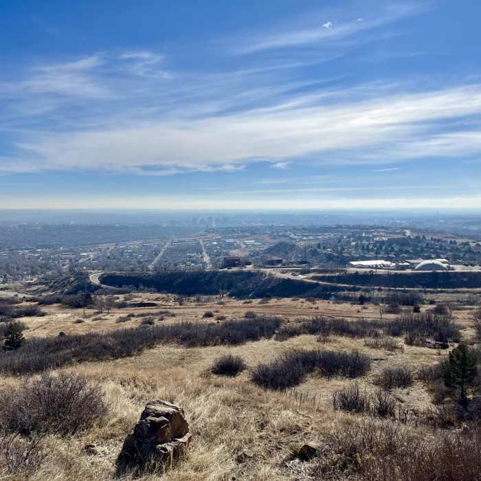 Near Red Rock, Lion, and Section 16 Loop