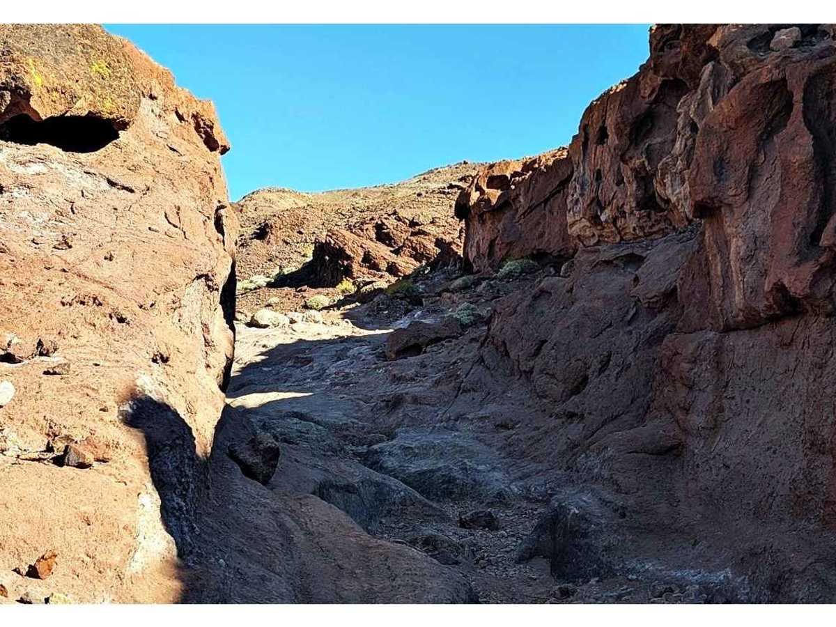 Doran Canyon - BLM CM7631 trail photo