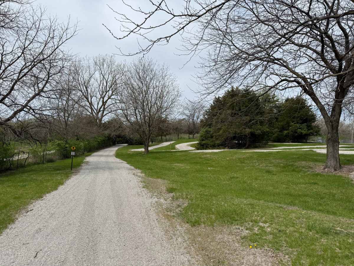 Tot Lot trail photo