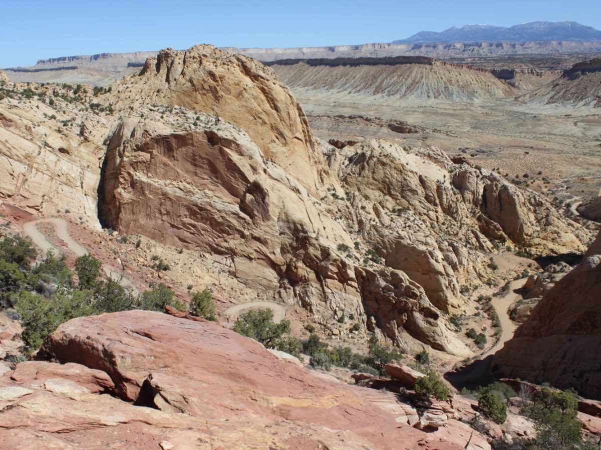 Burr Trail Switchbacks photo 3