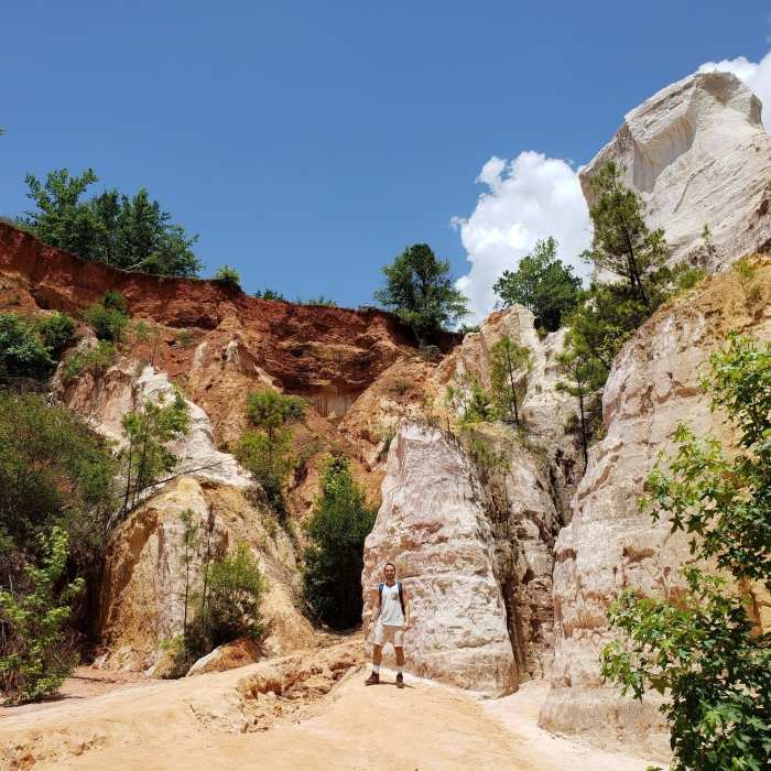 Near Canyon Loop Trail