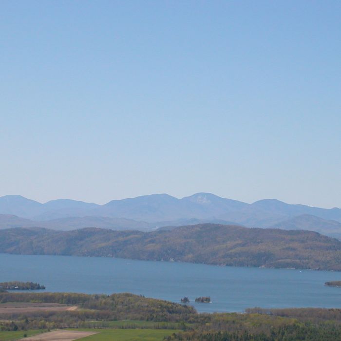 View from Mt. Philo. Near Mount Philo Loop