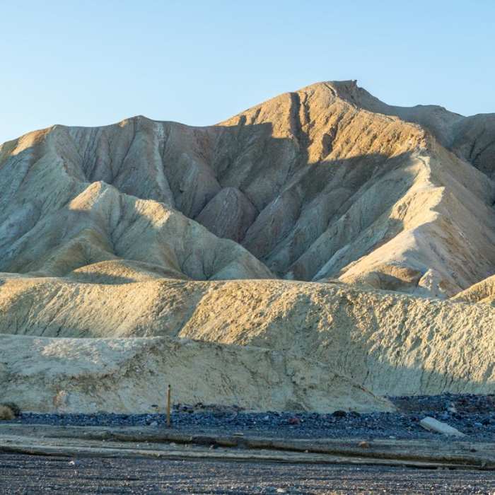 Near Badlands Loop Hike