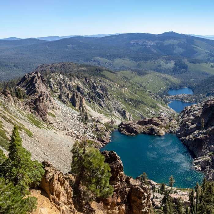 Near Sierra Buttes Trail #12E07