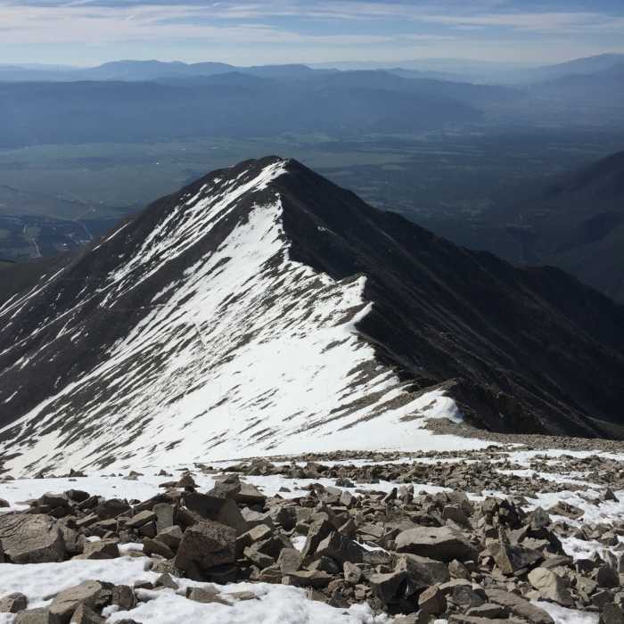 Near Mount Princeton