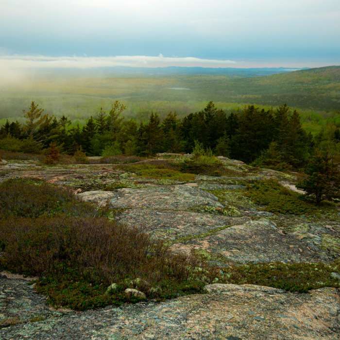 Near The Bubbles and Bubble Rock Hike Near The Bubbles and Bubble Rock Hike
