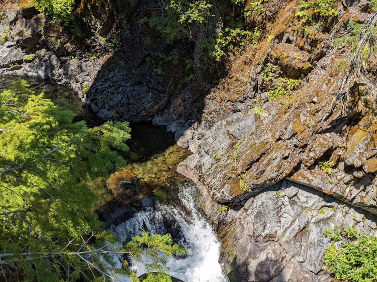 Hamma Hamma Falls photo 4