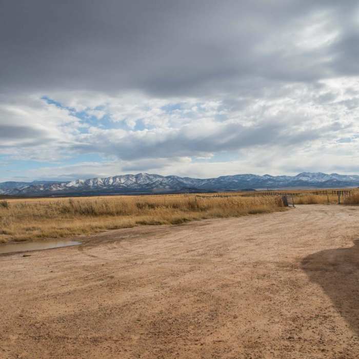 Near Meadow Hot Springs