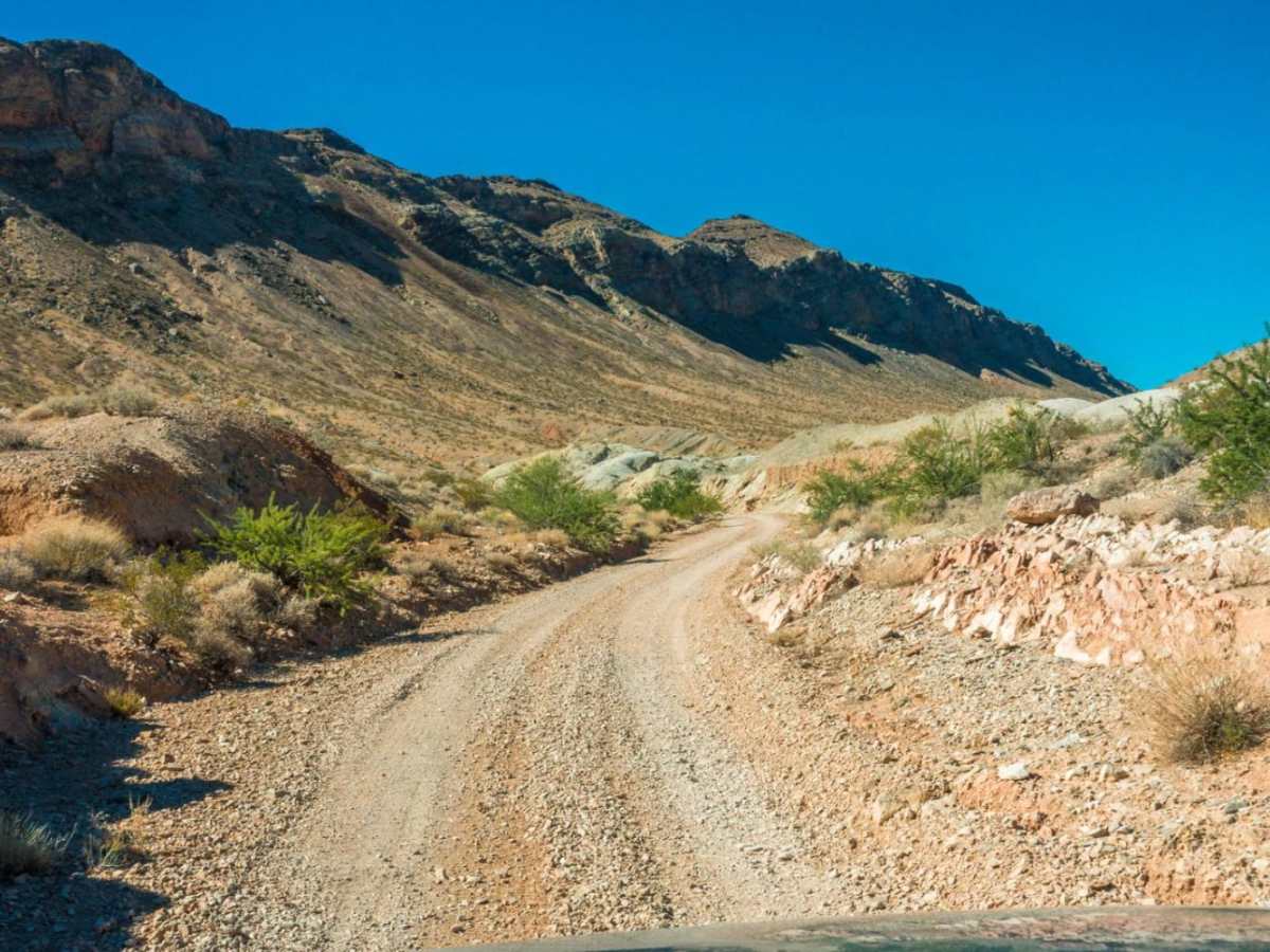 Kodachrome Road trail photo