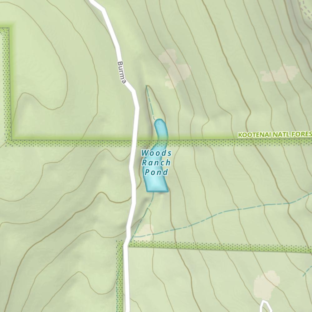 Woods Ranch Pond