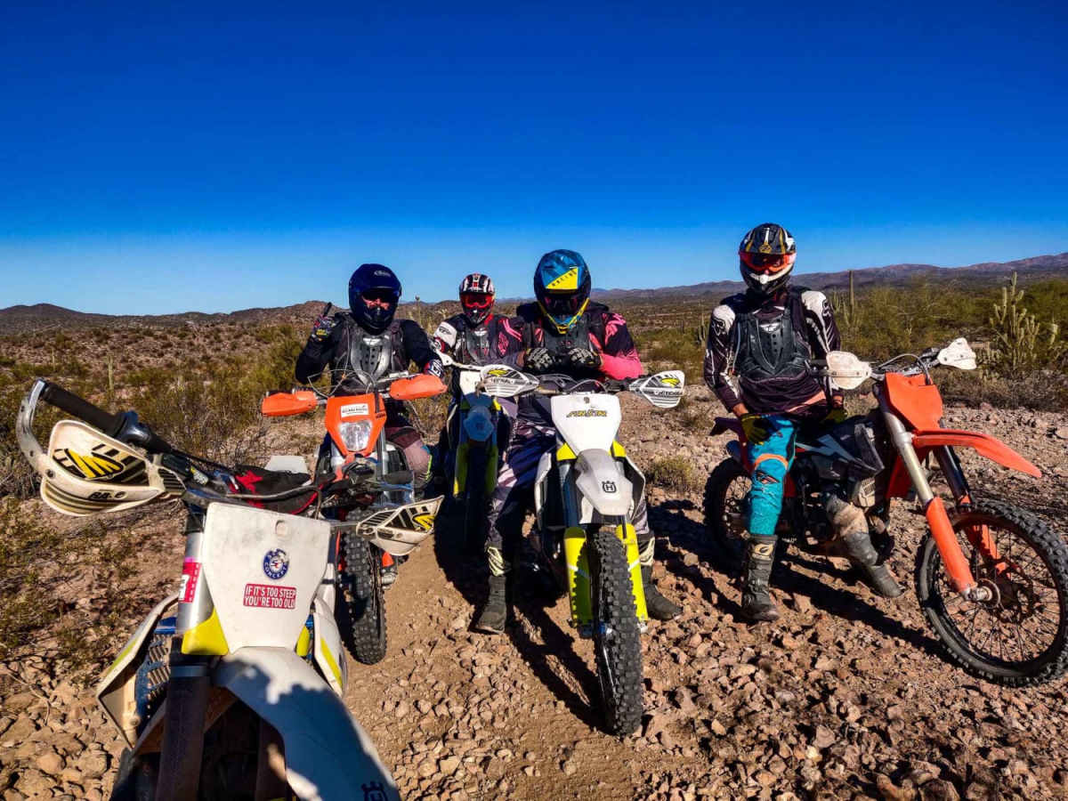 Ox Wash Singletrack trail photo