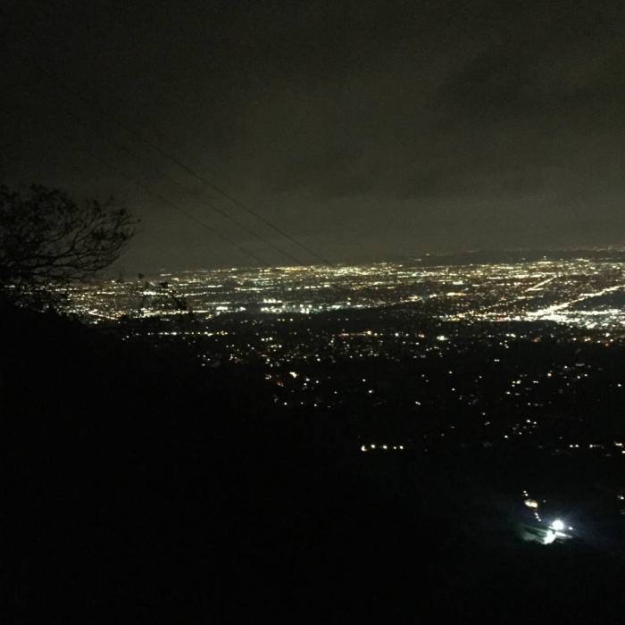 Near Mount Wilson Lollipop via Eaton Canyon Near Mount Wilson Lollipop via Eaton Canyon