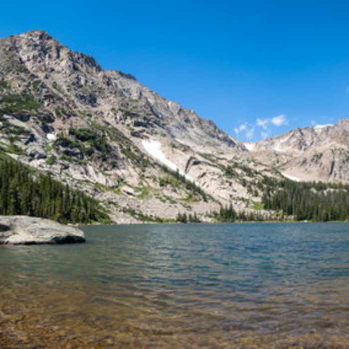 Near Mt. Alice via Hourglass Ridge