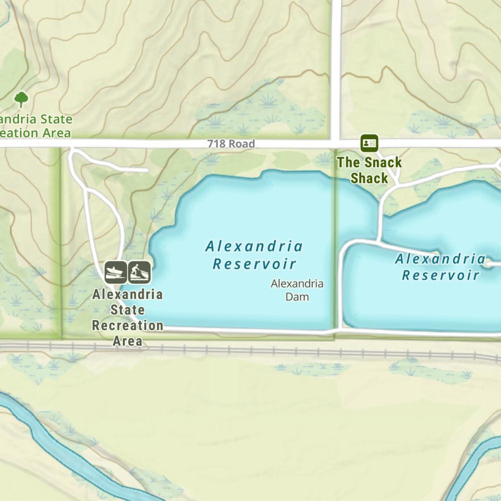 Alexandria Reservoir photo