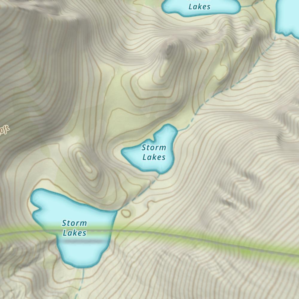 Middle Storm Lake photo