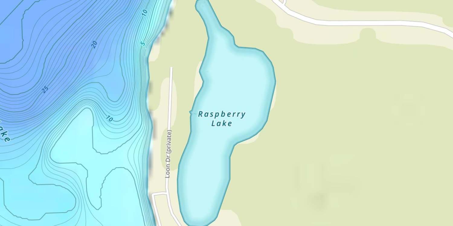 Raspberry Lake