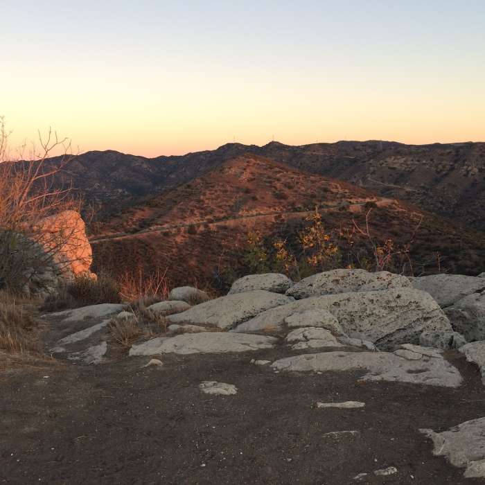 Near Cheeseboro Ridge & Cheeseboro Canyon Trail