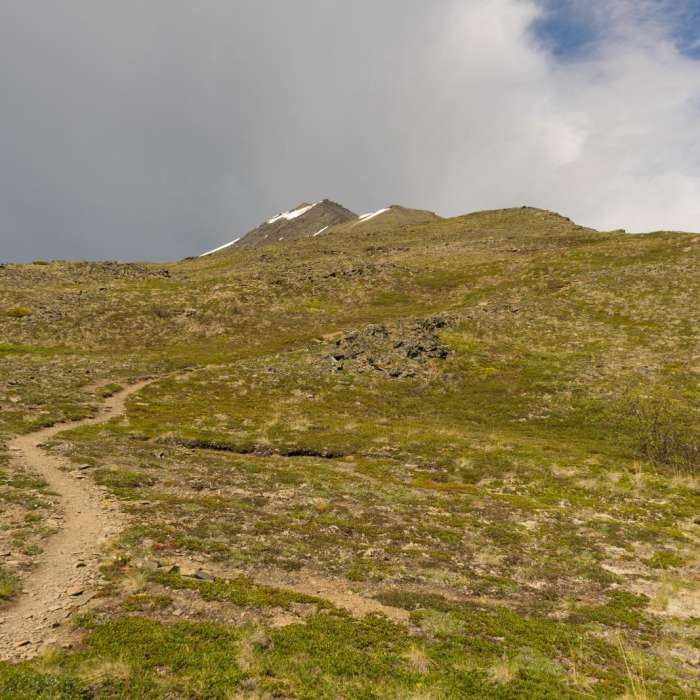Near Twin Peaks Trail
