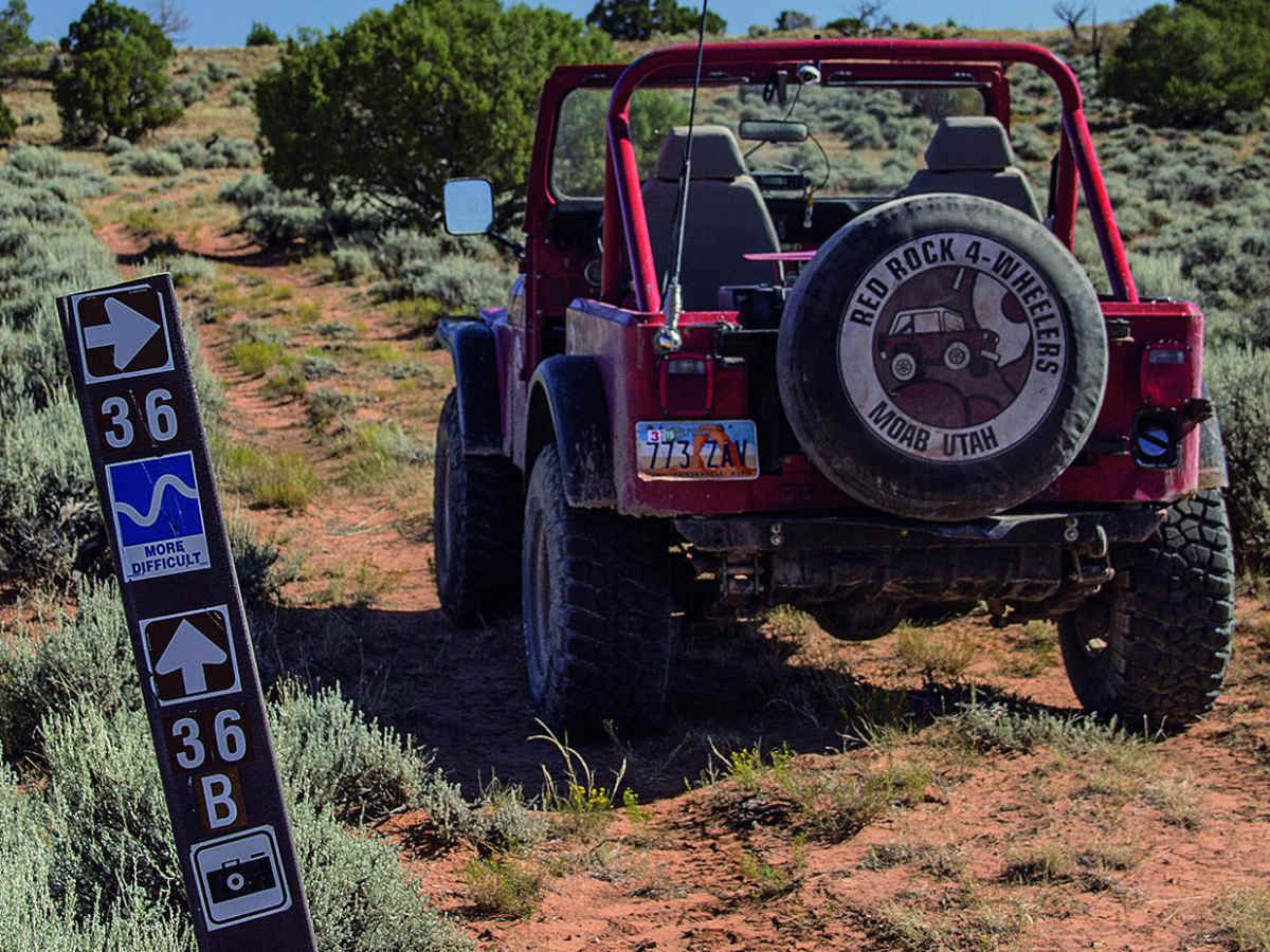 Box Car Loop trail photo