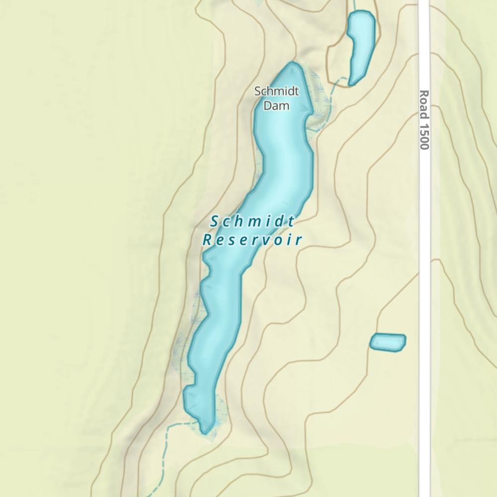 Schmidt Reservoir photo
