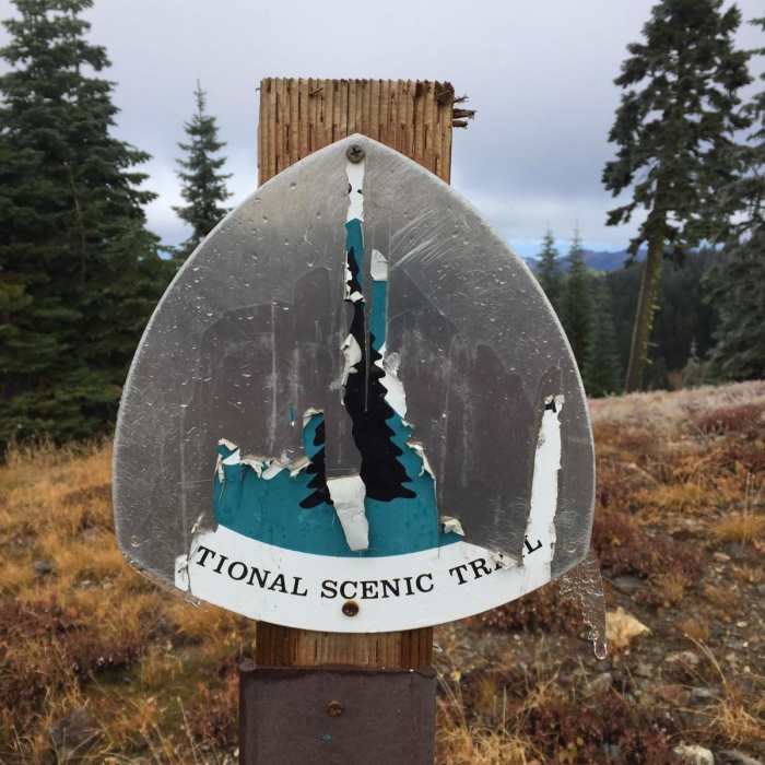 Near Bull Gap to Wrangle Gap