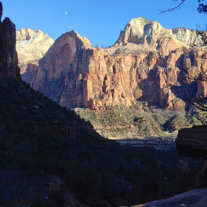 Near Lower Emerald Pools Trail