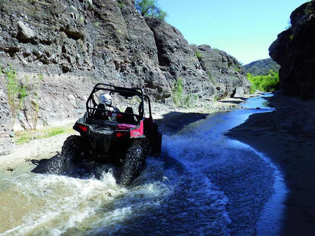 Box Canyon at Hassayampa River photo 3