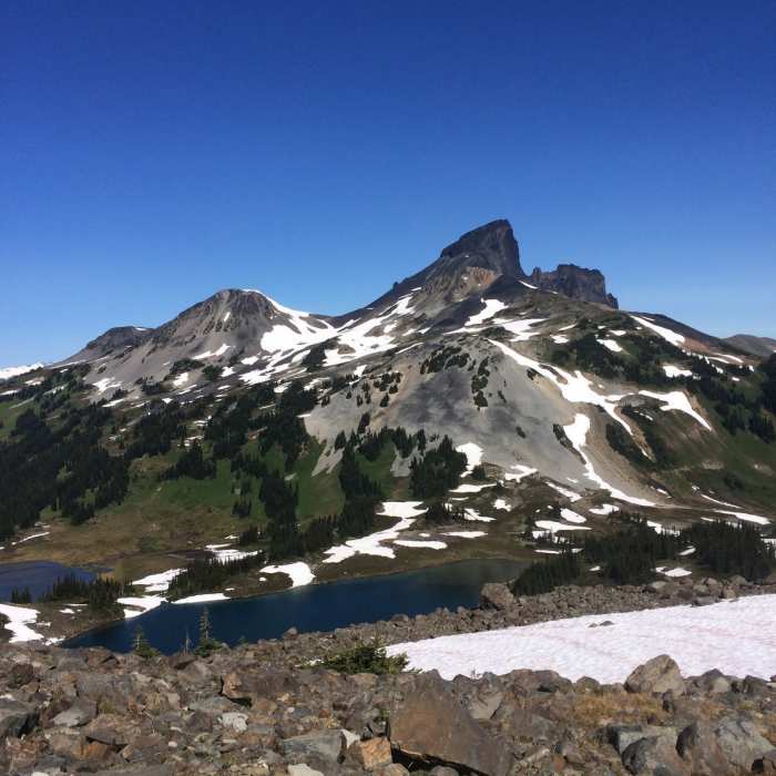 Near Panorama Ridge from Cheakamus Lake