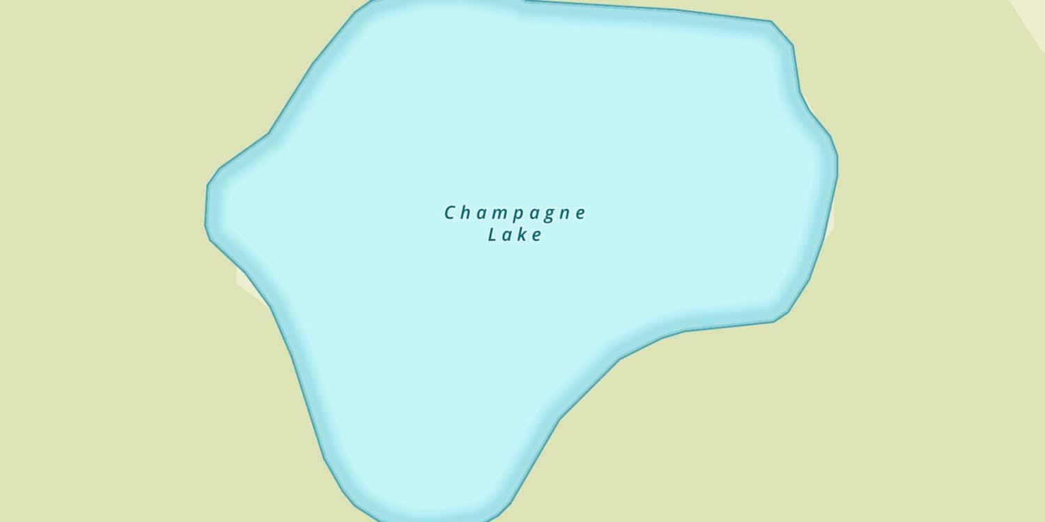 Champagne Lake