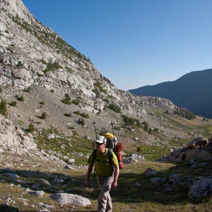 Near Fall Creek - Left Fork Canyon