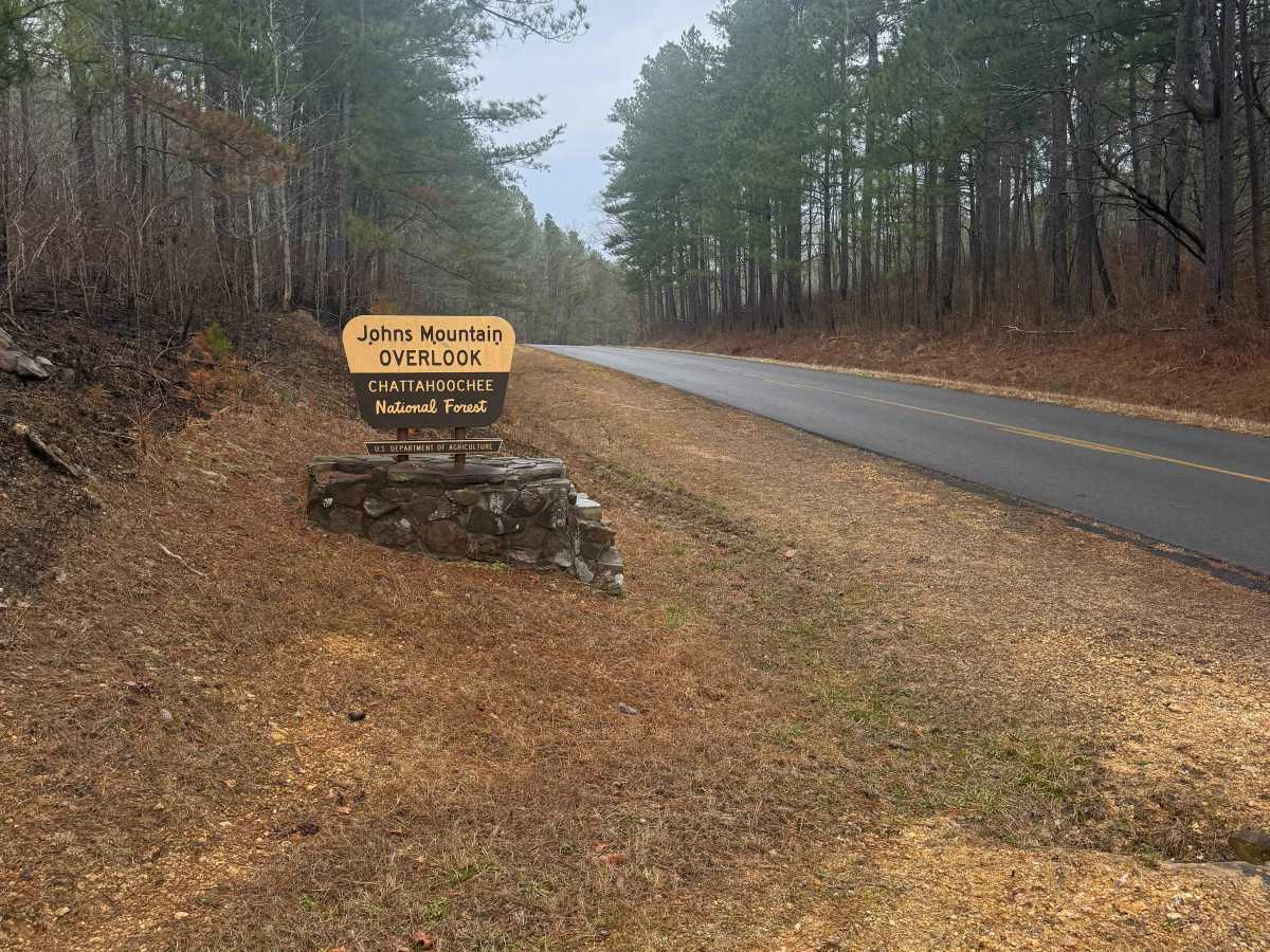 Johns Mountain Overlook - FS 208 photo 4
