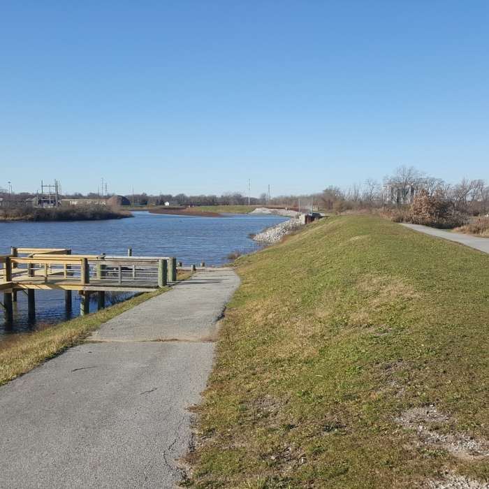 Dock Near Carlson Oxbow Park